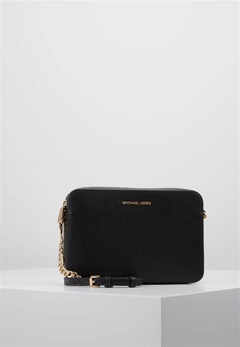 michael michael kors jet set travel crossbody - schoudertas|Michael Kors flight crossbody bag.